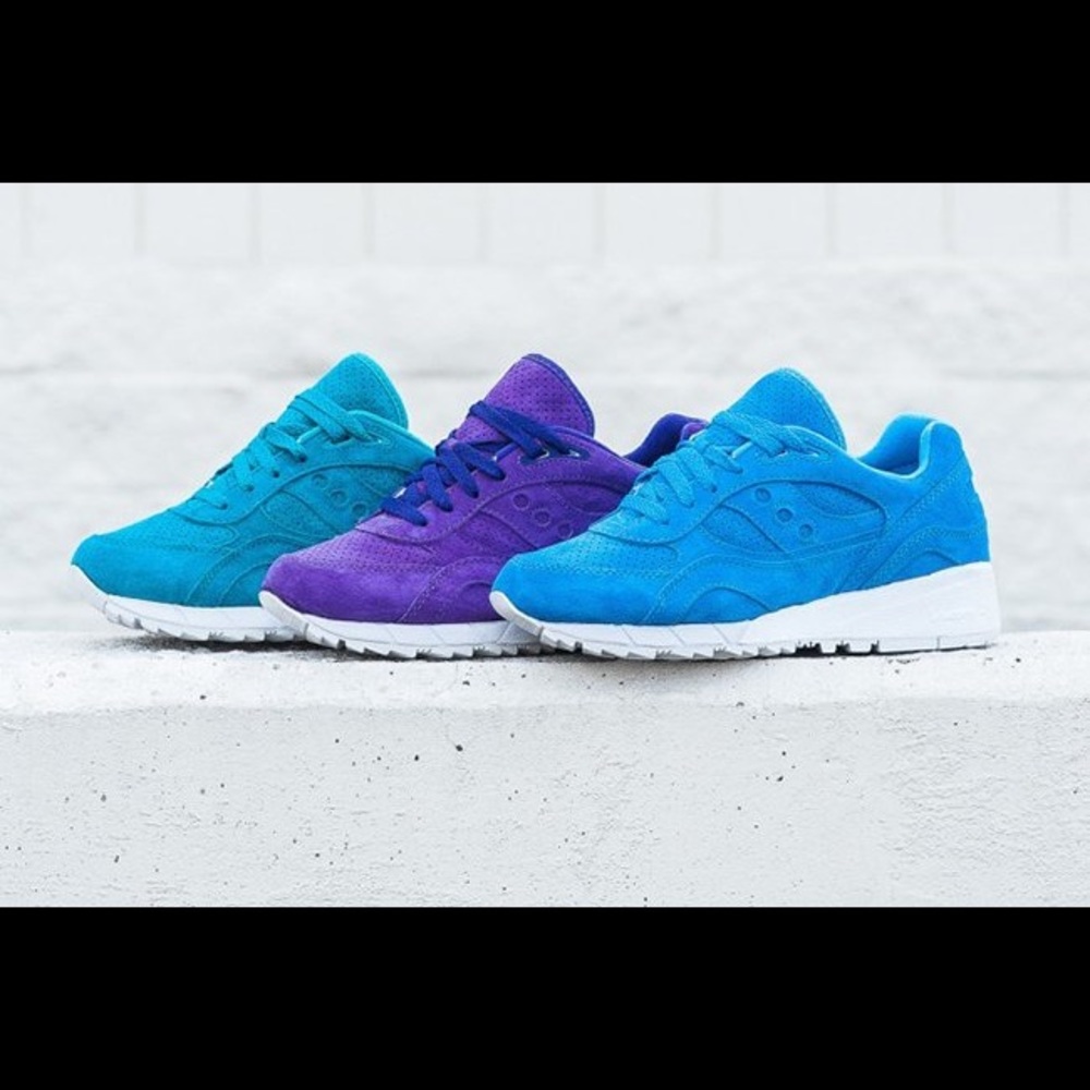 Saucony Shadow Premium 6000 Emerald Blue